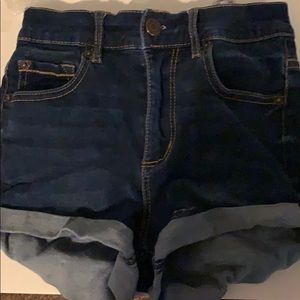 Dark Blue jean shorts